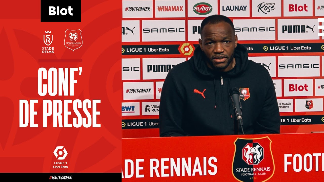 📽🎙 J34 | Stade de Reims / Stade Rennais F.C. - Conférence de presse d'avant-match