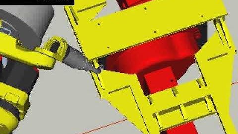 3D Simulation of Fanuc Robot Arc Welding
