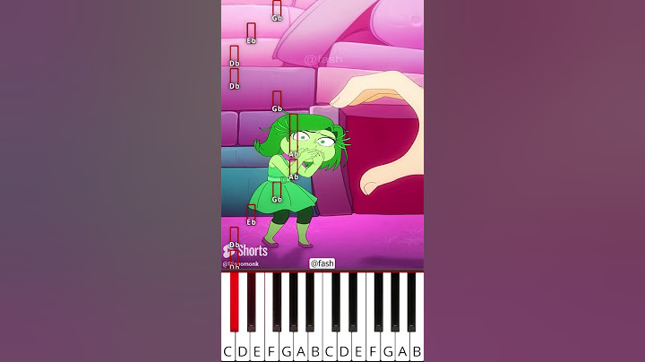 Finger Heart - Fancy Refill (@fash) Inside Out Animation - Octave Piano Tutorial