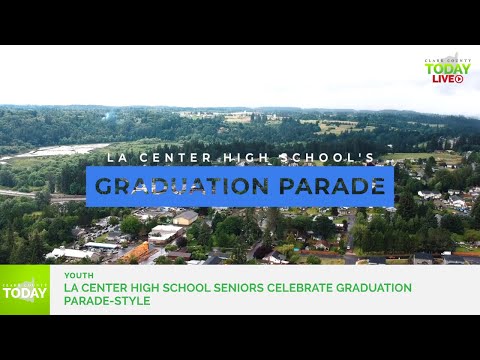 Seniors at La Center High School had their chance to celebrate an unusual graduation this weekend with a good old, classic parade.
https://www.clarkcountytoday.com/youth/la-center-high-school-seniors-celebrate-graduation-parade-style/www.ClarkCountyToday.com#LaCenter #LaCenterHighSchool #LCHS #Graduation #Parade #COVID19 #LocalNews #ClarkCountyToday #ClarkCountyWa La Center High School seniors celebrate graduation parade-style
