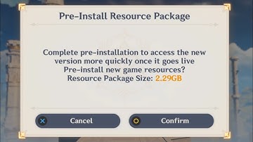 GENSHIN IMPACT 6.0 PRE INSTALL RESOURCE PACKAGE 2.2GB UPDATE FOR LAUMA Nod-Krai MAPS