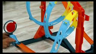 Hot Wheels track Corkscrew Twist Kit Hotwheels track builder