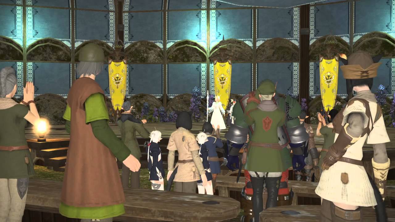 Final Fantasy Xiv Kan E Senna Voice Speech Youtube