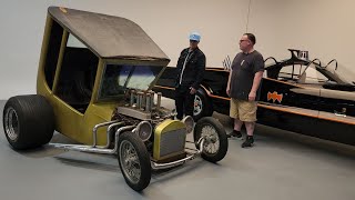 Dave Shuten from TV show CAR KINGS gives us a private tour at Galpin Speed Shop