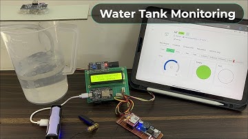 GSM Based Water Tank  Level Monitoring System on Blynk with SMS Alert