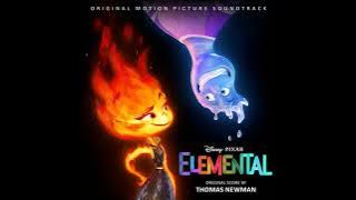 Elemental 2023 Movie Soundtrack | Run for Your Life - Thomas Newman | Pixar/Disney Film |