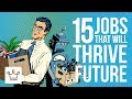15 jobs that will thrive in the future despite ai
