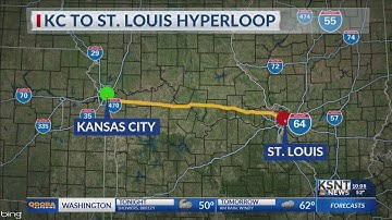 Missouri explores building high speed hyperloop