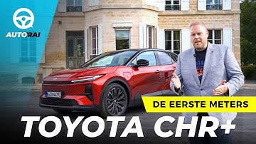 Slimme keuze, maar WAAR staat die + voor? TOYOTA C-HR+ is anders dan je denkt - REVIEW - AutoRAI TV