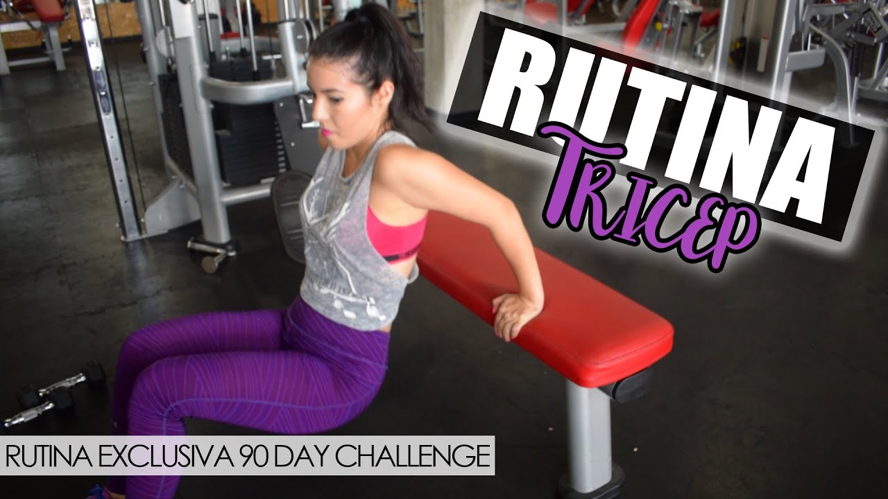 Rutina de biceps para mujeres