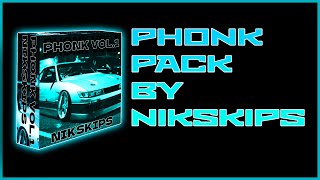 (FREE) PHONK DRUM KIT VOL.1 - NIKSKIPS