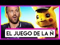 Ryan Reynolds de Detective Pikachu hablando español | El Juego de la Ñ