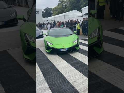 Lamborghini Huracan Tecnica