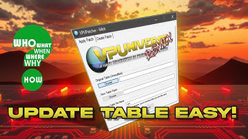 How To Use VPURemix Patcher System