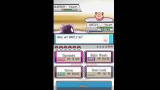 Pokemon HeartGold - 3rd Gym Leader Battle with Whitney