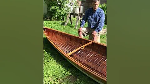 Leakproofing Your All Wood Canoe by Geoffrey Burke