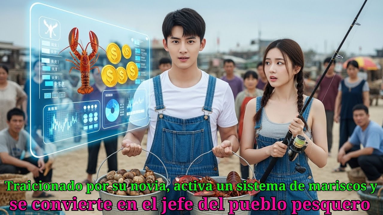 Traicionado por su novia, activa un sistema de mariscos y se convierteen el jefe del pueblo pesquero