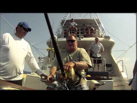 Black Marlin Fishing Take 1