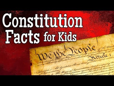 ⁣Constitution Facts for Kids: Classroom Social Studies Lesson