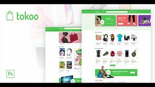 Tokoo - Electronics eCommerce PSD | Themeforest Website Templates and Themes