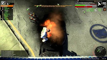 APB: Reloaded - Weird Car Spawn Glitch + Epic Accidental TeamKill