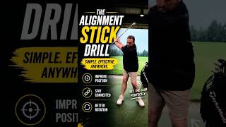 The Alignment Stick Drill