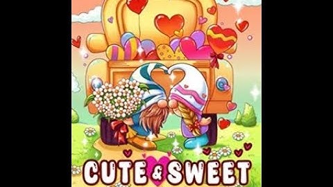 Cute & Sweet coloring book flip through by Southern Lotus