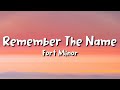 Fort Minor - Remember The Name (lyrics)