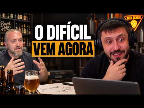 I Showed My Brewery Idea to the Creator of 200+ Brands - Alexandre Leal