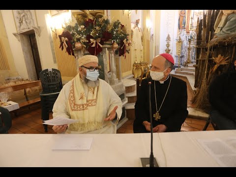 Cristiani e musulmani pregano insieme a Cassino: il messaggio del vescovo  e dell'imam