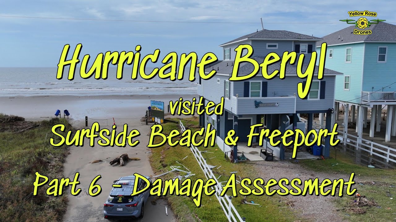 Part 6 Hurricane Beryl Aerial Damage Assessment Surfside Beach part-6-hurricane-beryl-aerial-damage-assessment-surfside-beach