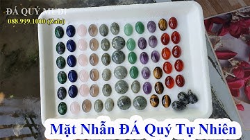 MUDI - MẶT NHẪN ĐÁ QUÝ ĐẸP
