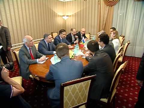 მიხეილ სააკაშვილი მოლდოვას რესპუბლიკის პრემიერ-მინისტრს იური ლენაკას შეხვდა