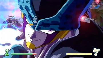 DBFZ cell new max loop comparison +note + one combo just for fun