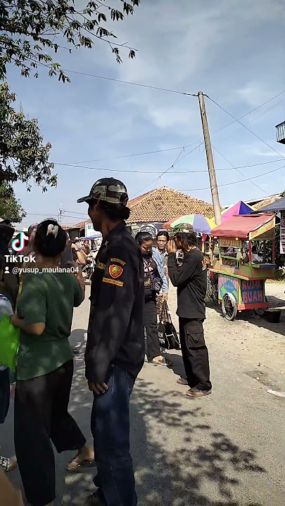 ANIK ARNIKA. Baru datang. bintang tamu di Anica nada desa Gintung tengah kec Ciwaringin #07-08-2024