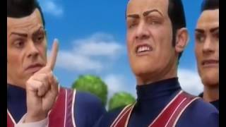 LazyTown 4x12 Robi álomcsapata