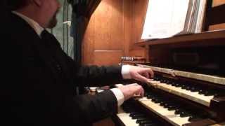 Kalevi Kiviniemi: Improvisation "Alarme" at St. Ouen, Rouen, France