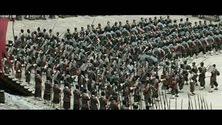 RED CLIFF BATTLE SCENE