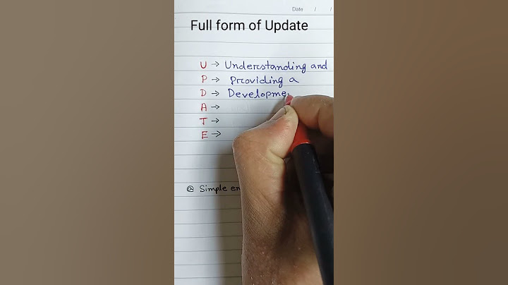 Full form of Update# reels# shorts# ytshorts# online# education# simple English with pranay# class#