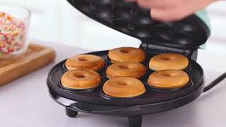 DASH Mini Donut Maker Machine for Kid-Friendly Breakfast #amazonpd #ahmarshah