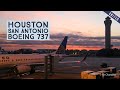 United Houston San Antonio - Boeing 737-700