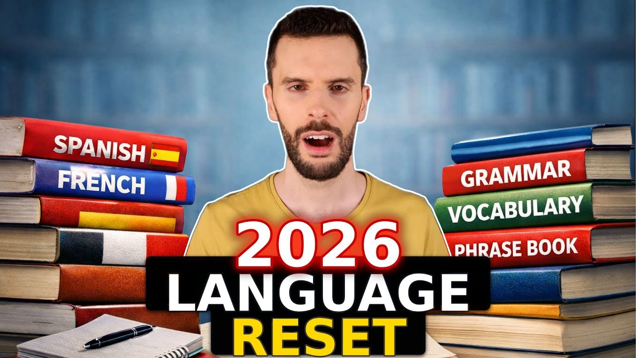 How to START Learning a Language in 2026 (And Not Quit in February ...