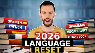 How to START Learning a Language in 2026 (And Not Quit in February)
