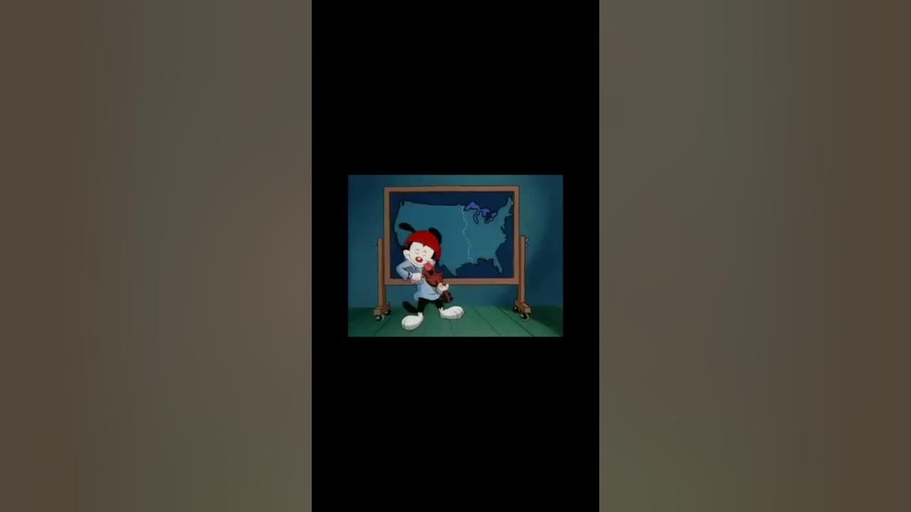 Animaniacs Wakko Sings All Fifty States And Capitals I Like This Song