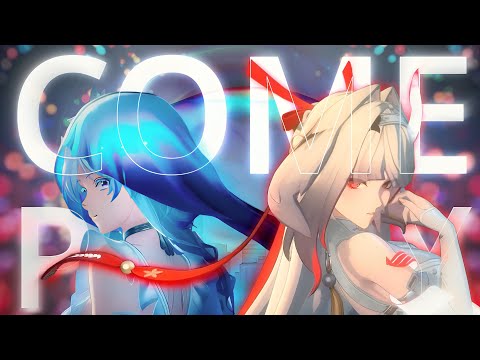COME PLAY | Wuthering Waves x Zenless Zone Zero [AMV/GMV] | Collab W/ @cocopanAMV