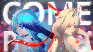 COME PLAY | Wuthering Waves x Zenless Zone Zero [AMV/GMV] | Collab W/ @cocopanAMV
