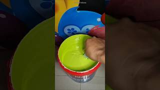Paint Mixing Spring Vigor 'Hijau Bolu Pandan' Color #nipponpaint #colors #machine