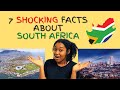 7 Shocking Facts About South Africa 👀