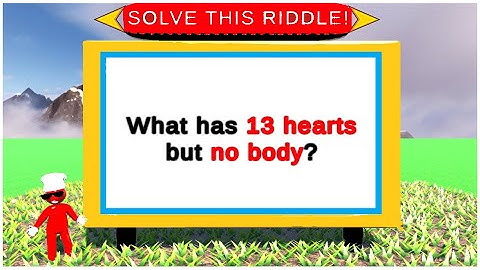Only a Genius Can Solve These Fun Riddles Brain Teaser Challenge!