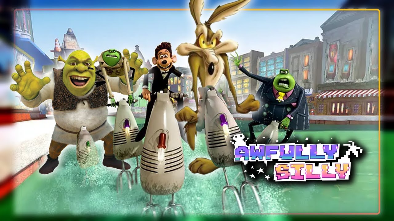 Awfully Animation Awfully Silly - Awfully Animated - YouTube